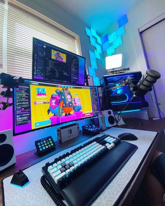 Um de nossos setups